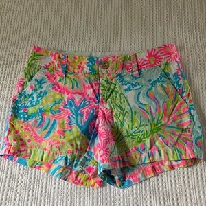 Lilly Pulitzer Callahan shorts